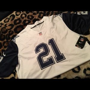 Zeke Elliott Dallas Cowboys color rush jersey!